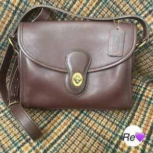 🦋 Coach Vintage Mocha Devon Bag